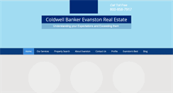 Desktop Screenshot of coldwellbankerevanston.com